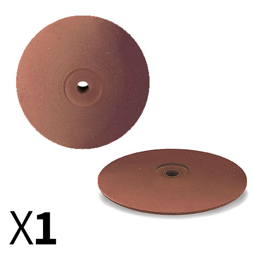 עדשה גומי חומה D22*4 גסות עדינה EVE 722 - יחידה