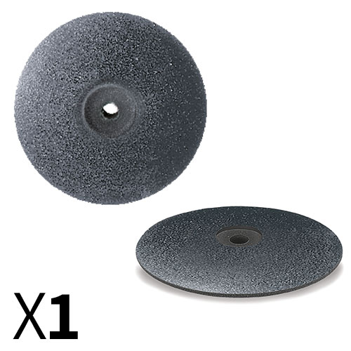 עדשה D22*4 גומי אפור,גסות בינונית EVE