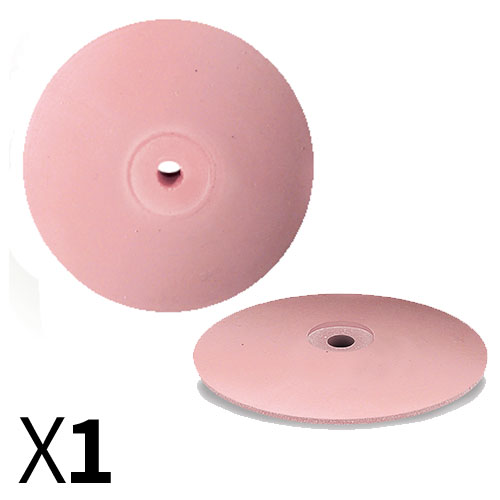 עדשת סיליקון 22x4 מ"מ ורודה עדינה מאוד