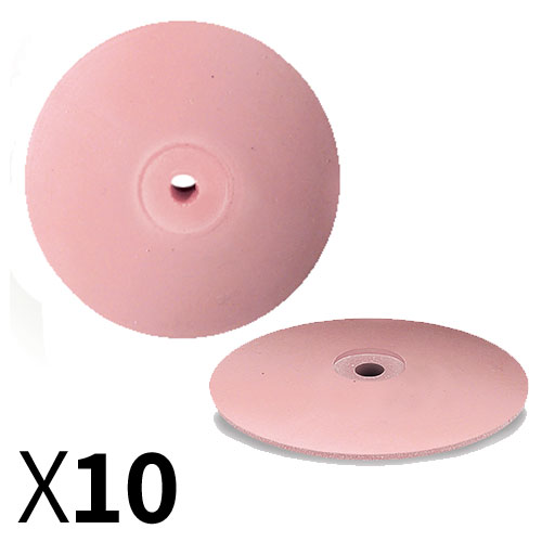 עדשת סיליקון 22x4 מ"מ ורודה עדינה מאוד מארז 10 יחידות