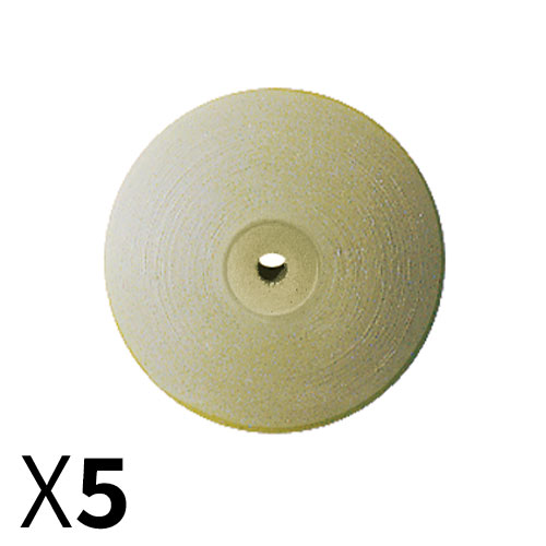 עדשת גומי 22x4 מ"מ ירוק בהיר, עדין ביותר EVE גרמניה מארז 5 יחידות