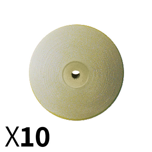 עדשת גומי 22x4 מ"מ ירוק בהיר, עדין ביותר EVE גרמניה מארז 10 יחידות