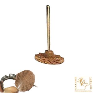 דיסק + מאורר D22*2 Twist על ציר חומר מיוחד לכל החומרים - ברונזה (GR150)