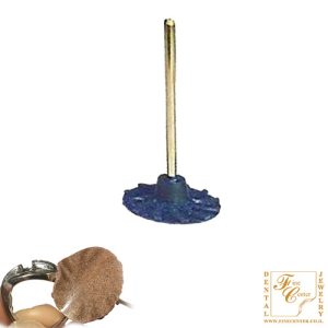 דיסק + מאורר D22*2 Twist על ציר חומר מיוחד לכל החומרים - כחול (GR320)
