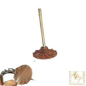 דיסק + מאורר D22*2 Twist על ציר חומר מיוחד לכל החומרים - חום (GR400)