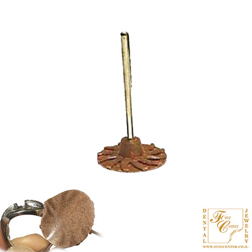 דיסק + מאורר D22*2 Twist על ציר חומר מיוחד לכל החומרים - חום-כתום (GR600)