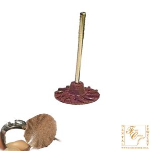 דיסק + מאורר D22*2 Twist על ציר חומר מיוחד לכל החומרים - בורדו (GR1000)
