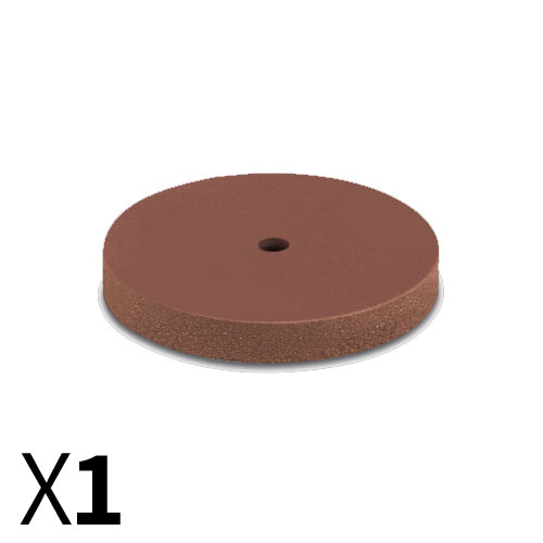 דיסק גומי חום D22*3 גסות בינונית EVE 701 - יחידה