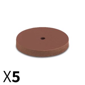 דיסק גומי חום D22*3 גסות בינונית EVE 701 - מארז 5 יחידות