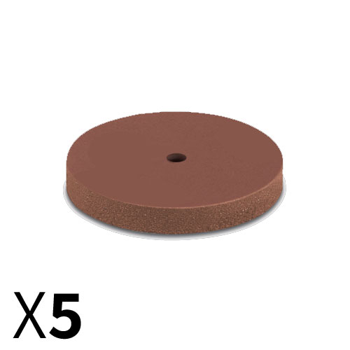 דיסק גומי חום D22*3 גסות בינונית EVE 701 - מארז 5 יחידות