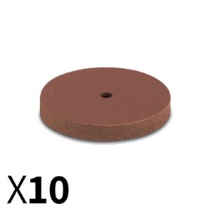 דיסק גומי חום D22*3 גסות בינונית EVE 701 - מארז 10 יחידות