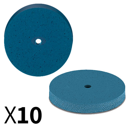 דיסק גומי כחול D22*3 גס מאוד למתכות קשות EVE 501 - מארז 10 יחידות