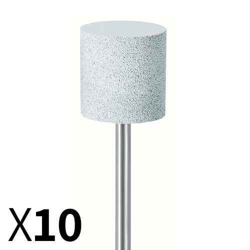 צילינדר סיליקון D14*12 לבן גס - עם ציר מובנה EVE H20G - מארז 10 יחידות