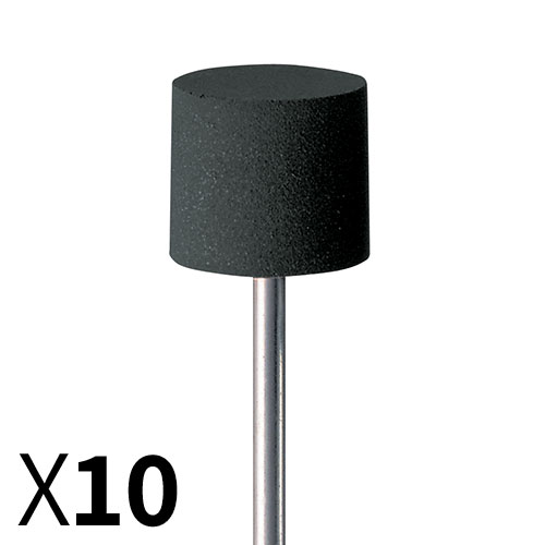 צילינדר סיליקון שחור D14*12 בינוני - על ציר - EVE H20M מארז 10 יחידות