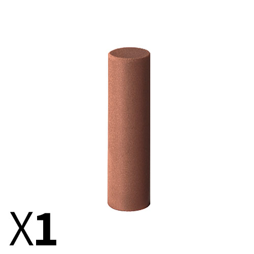 צילינדר גומי חום D6*22 גסות עדינה EVE 760 - יחידה