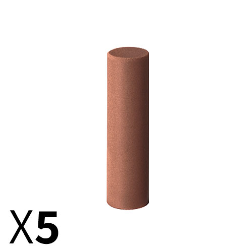 צילינדר גומי חום D6*22 גסות עדינה EVE 760 - מארז 5 יחידות