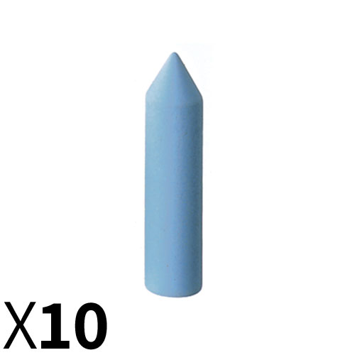קליע D6*24 סיליקון תכלת גמיש עדין למתכות EVE גרמניה ( מארז 10 יחידות )