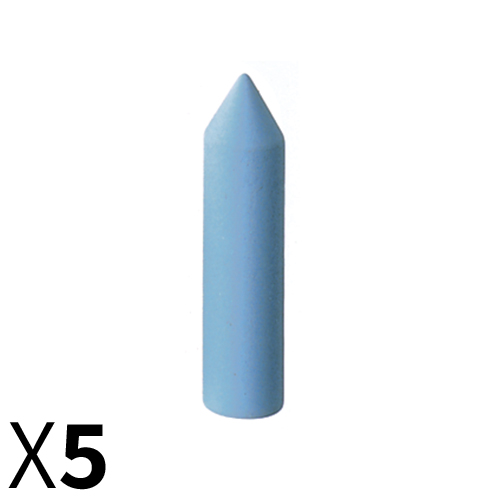 קליע D6*24 סיליקון תכלת גמיש עדין למתכות EVE גרמניה ( מארז 5 יחידות )
