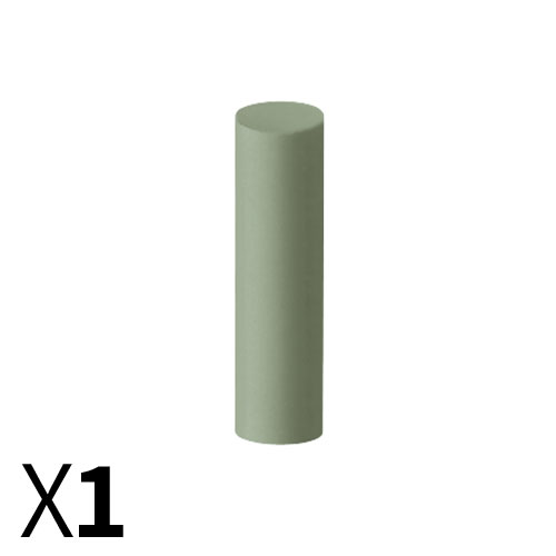 צילינדר D6*22 גומי ירוק, עדינה מאוד EVE גרמניה