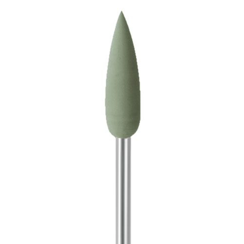 להבה גומי ירוק D5.5*18 עדינה מאוד - על ציר EVE 806
