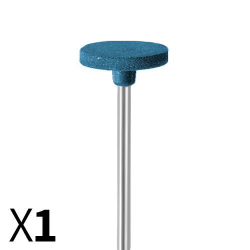 דיסק 515 על ציר גומי כחול ( גס d14.5*2) EVE גרמניה