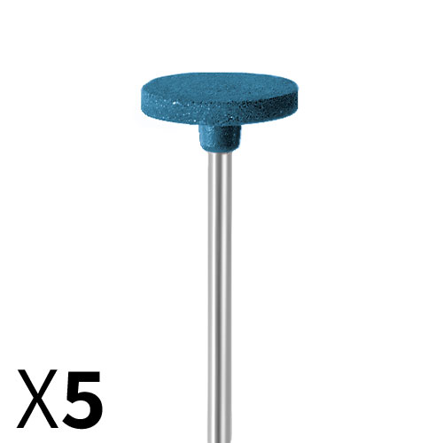דיסק 515 על ציר גומי כחול ( גס d14.5*2) EVE גרמניה מארז 5 יחידות