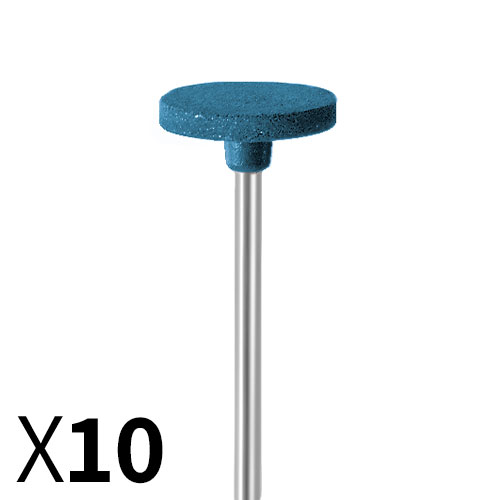 דיסק 515 על ציר גומי כחול ( גס d14.5*2) EVE גרמניה מארז 10 יחידות