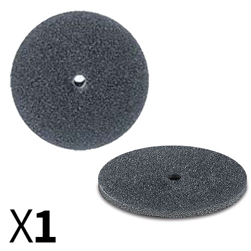 דיסק גומי אפור D22*1 גסות בינונית מארז 5 יחידות EVE 602