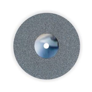 דיסק יהלום דו צדדי בינוני D22*0.35 ( ללא ציר) קדח 1.6 מ"מ
