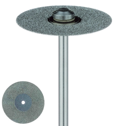 דיסק יהלום 930DF דו צדדי 0.3*D22 (קשיח, עדין על ציר) Meisinger
