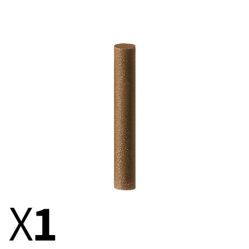 צילינדר D4*26 גומי חום כהה קשה מאד (גסות בינונית )EVE