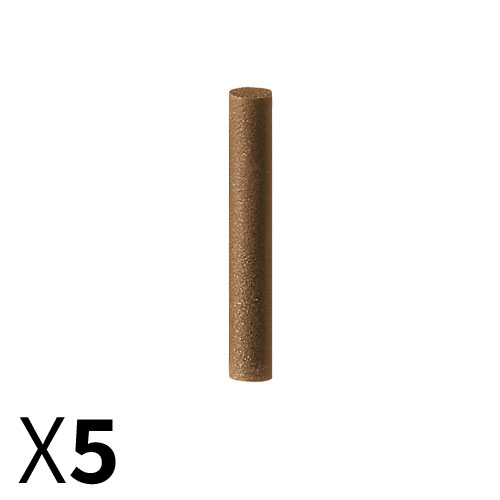 צילינדר D4*26 גומי חום כהה קשה מאד (גסות בינונית )EVE מארז 5 יחידות