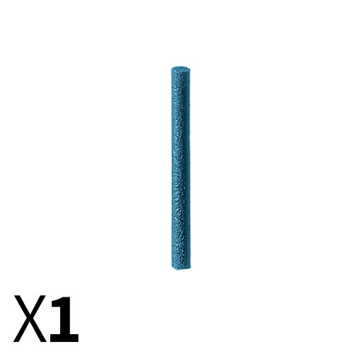 צילינדר גומי כחול D2*20 גס מאוד EVE 52 - יחידה