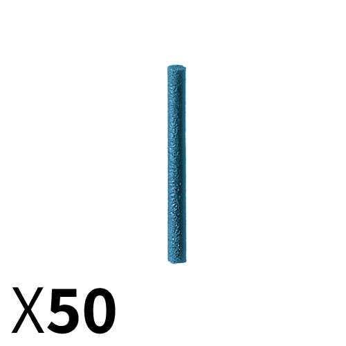 צילינדר גומי כחול D2*20 גס מאוד EVE 52 - מארז 50 יחידות