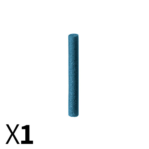 צילינדר D3*23 גומי כחול, גס מאוד