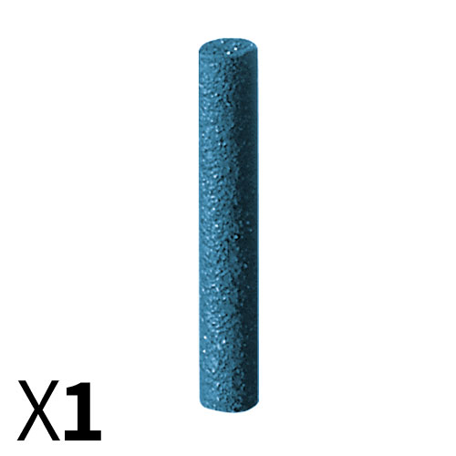 צילינדר D5*28 גומי כחול, גס מאוד