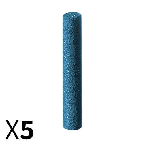 צילינדר D5*28 גומי כחול, גס מאוד EVE גרמניה מארז 5 יחידות