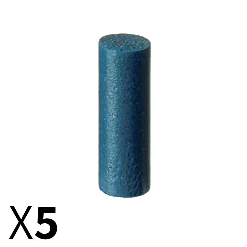 צילינדר D6*22 גומי כחול , גס מאוד EVE 560 מארז 5 יחידות