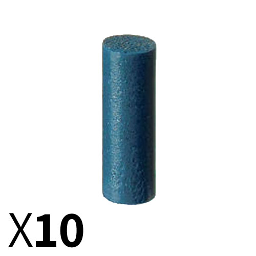 צילינדר D6*22 גומי כחול , גס מאוד EVE 560 מארז 10 יחידות