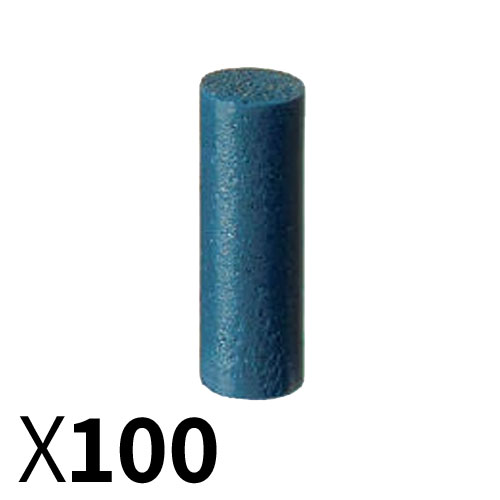 צילינדר D6*22 גומי כחול , גס מאוד EVE 560 מארז 100 יחידות