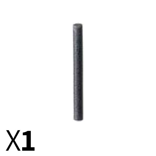 צילינדר גומי אפור D2*20 גסות בינונית יחידה EVE 62