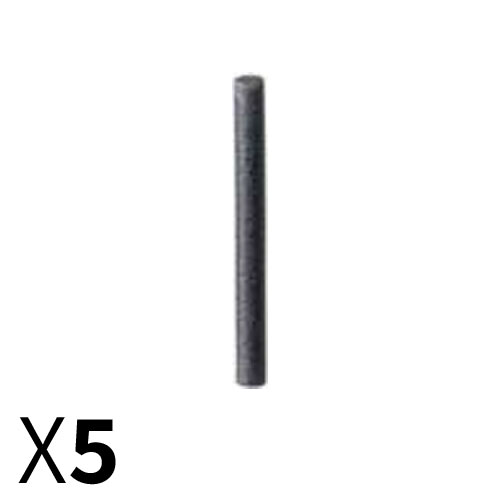צילינדר גומי אפור D2*20 גסות בינונית מארז 5 יחידות EVE 62
