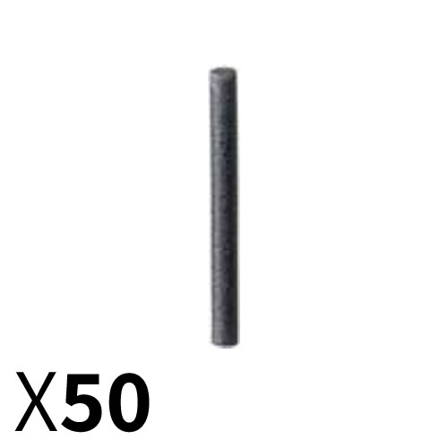 צילינדר D2*20 גומי אפור,גסות בינונית - מארז 50 יחידות EVE 62