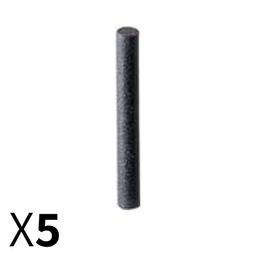 צילינדר D3*23 גומי אפור גסות בינונית מארז 5 יחידות