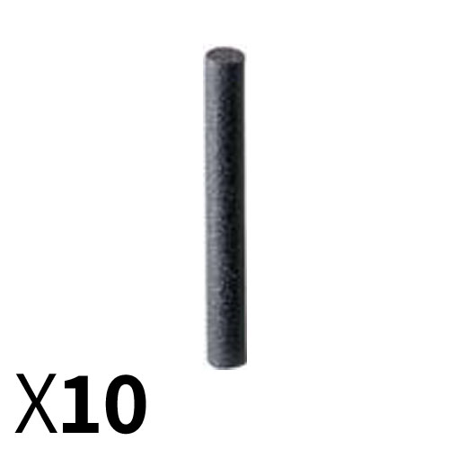 צילינדר D3*23 גומי אפור גסות בינונית מארז 10 יחידות