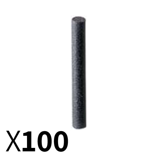צילינדר D3*23 גומי אפור גסות בינונית מארז 100 יחידות
