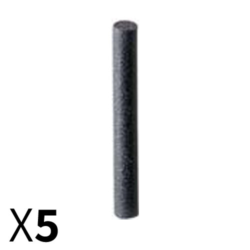 צילינדר D4*26 גומי אפור גסות בינונית מארז 5 יחידות