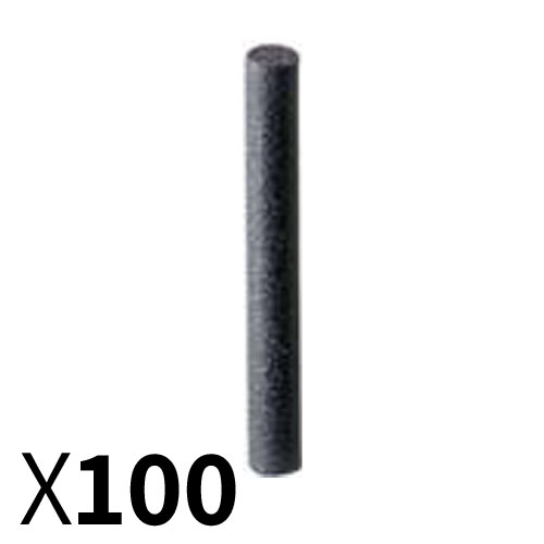 צילינדר D4*26 גומי אפור גסות בינונית מארז 100 יחידות