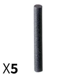 צילינדר D5*28 גומי אפור גסות בינונית EVE גרמניה מארז 5 יחידות