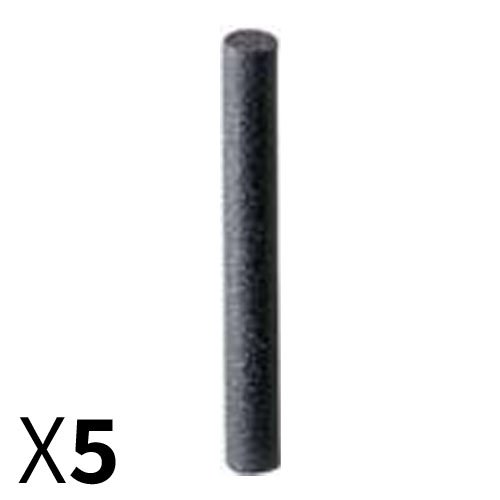 צילינדר D5*28 גומי אפור גסות בינונית EVE גרמניה מארז 5 יחידות